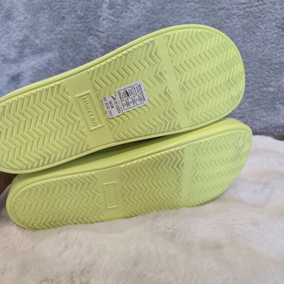 Hunter In/out Bloom Algae Foam Clogs Zesty Yellow Women's Size 11 NEW Gardening - Picture 4 of 9